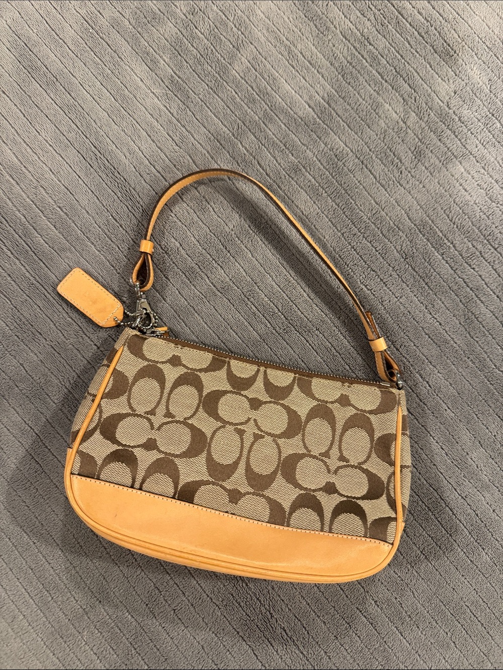 SIGNATURE DEMI MINI COACH BAG